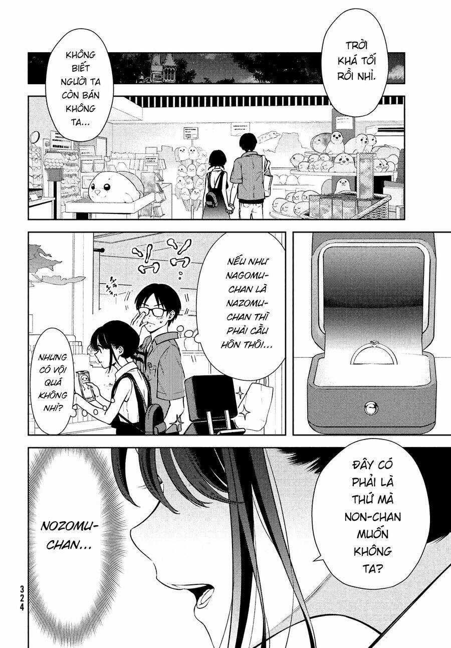 Futago No Danjo Ga Wakaranai Chương 10 trang 22