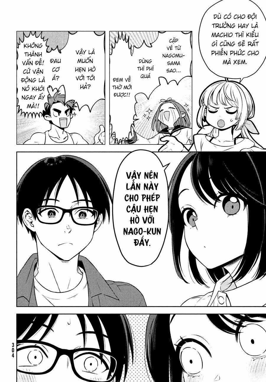 Futago No Danjo Ga Wakaranai Chương 10 trang 3