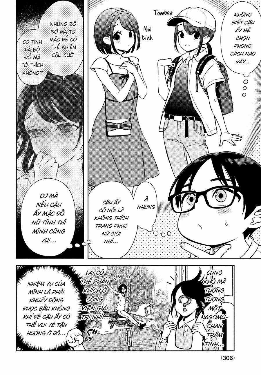 Futago No Danjo Ga Wakaranai Chương 10 trang 5