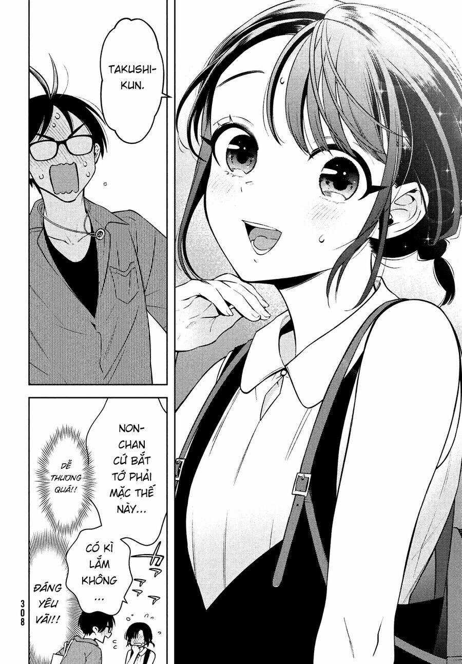 Futago No Danjo Ga Wakaranai Chương 10 trang 7