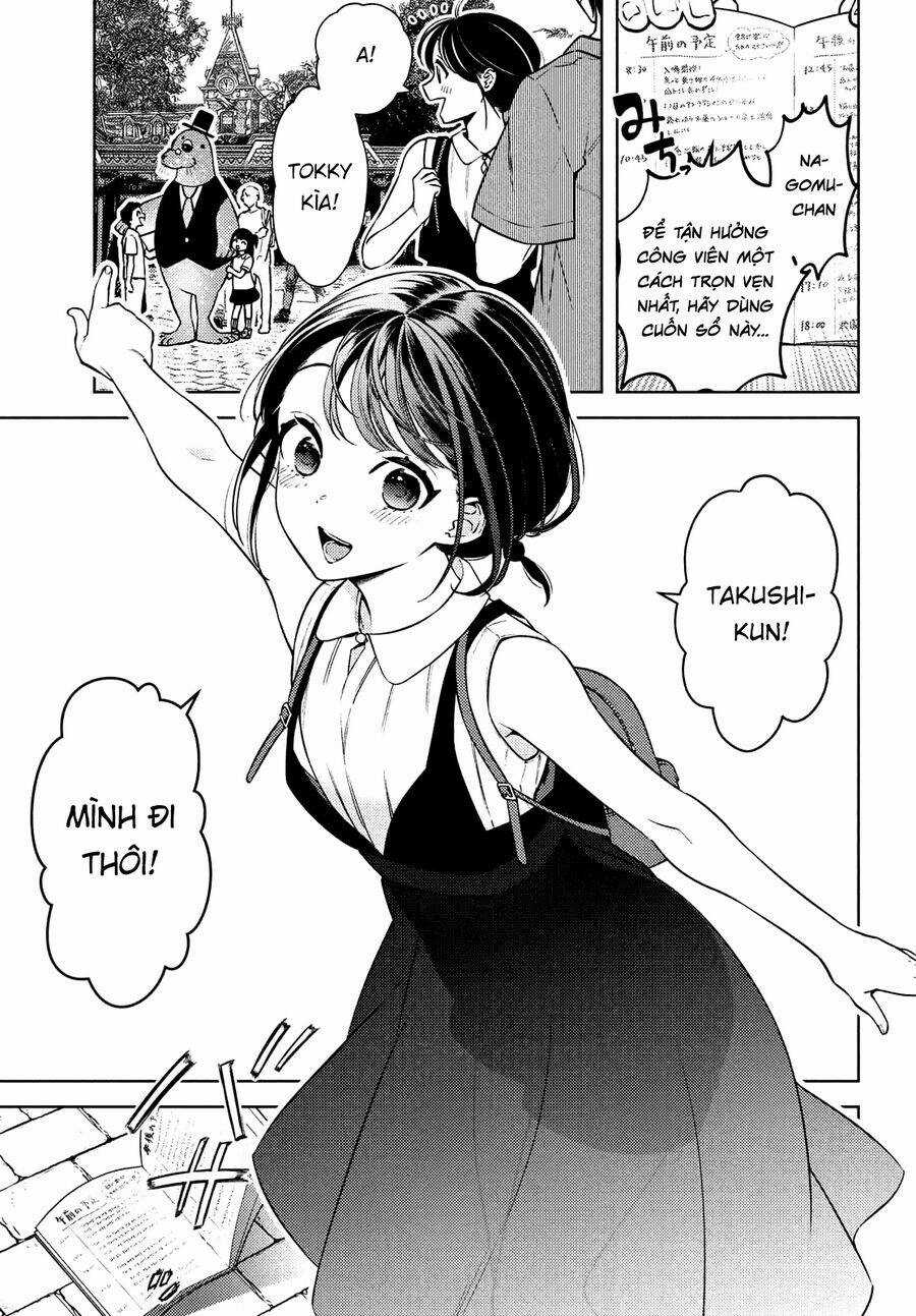 Futago No Danjo Ga Wakaranai Chương 10 trang 8