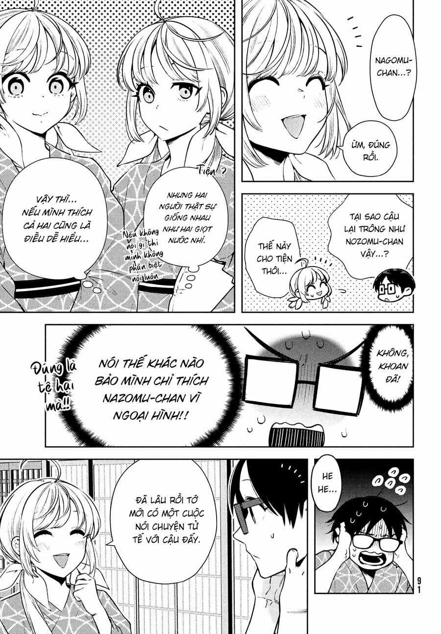 Futago No Danjo Ga Wakaranai Chương 11 trang 12