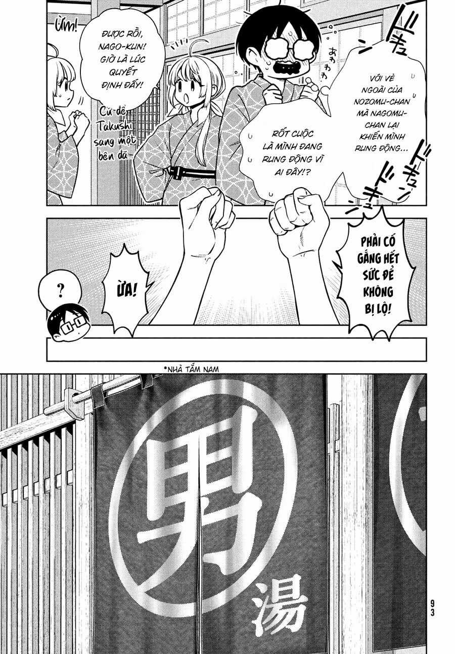 Futago No Danjo Ga Wakaranai Chương 11 trang 14