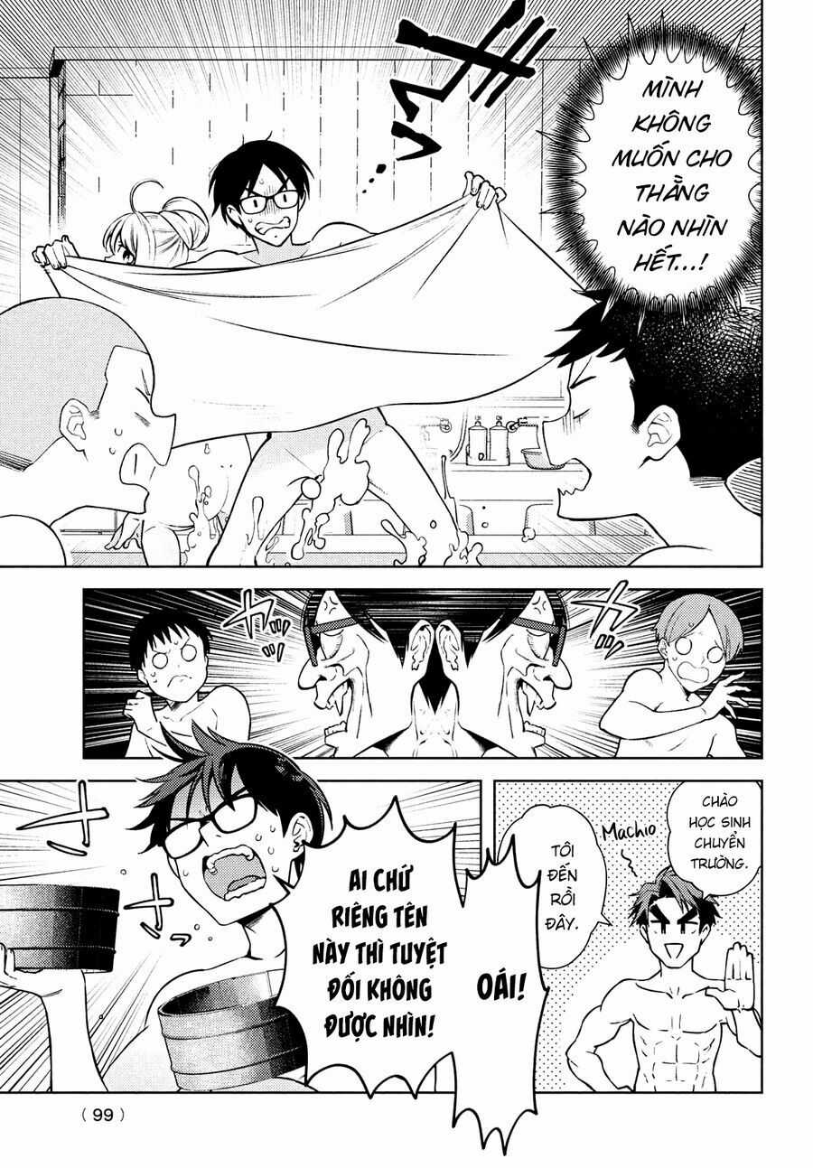 Futago No Danjo Ga Wakaranai Chương 11 trang 20