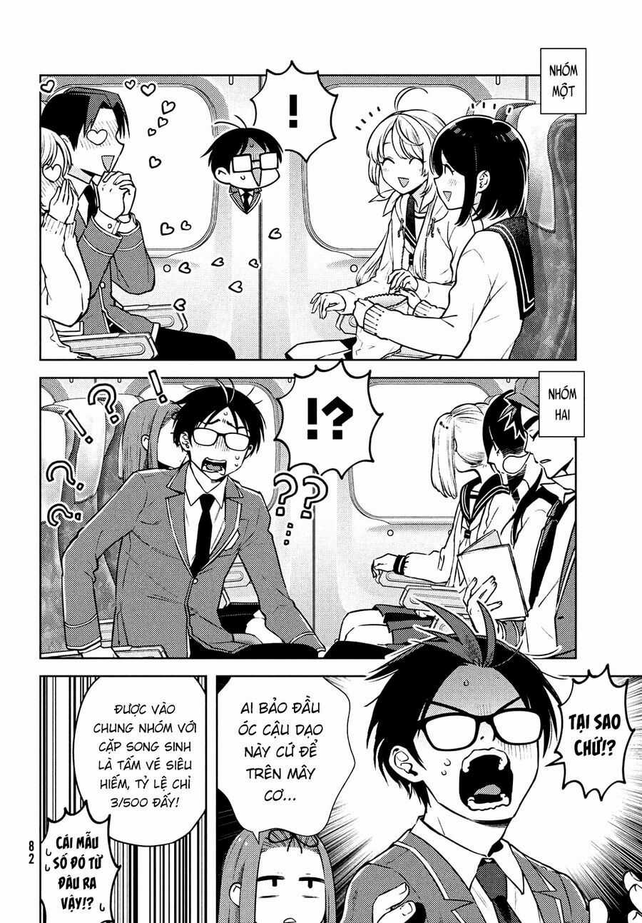 Futago No Danjo Ga Wakaranai Chương 11 trang 3