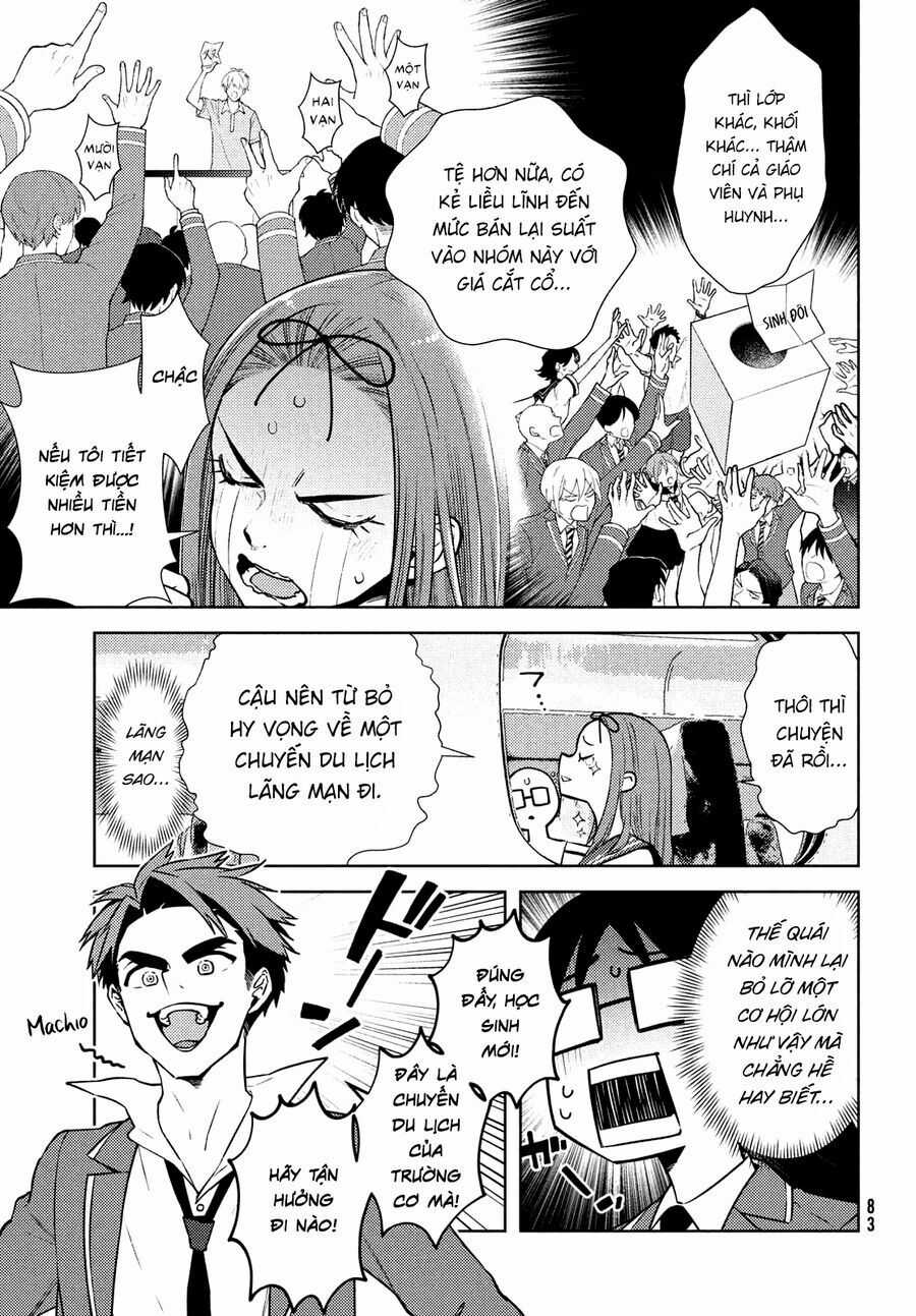 Futago No Danjo Ga Wakaranai Chương 11 trang 4