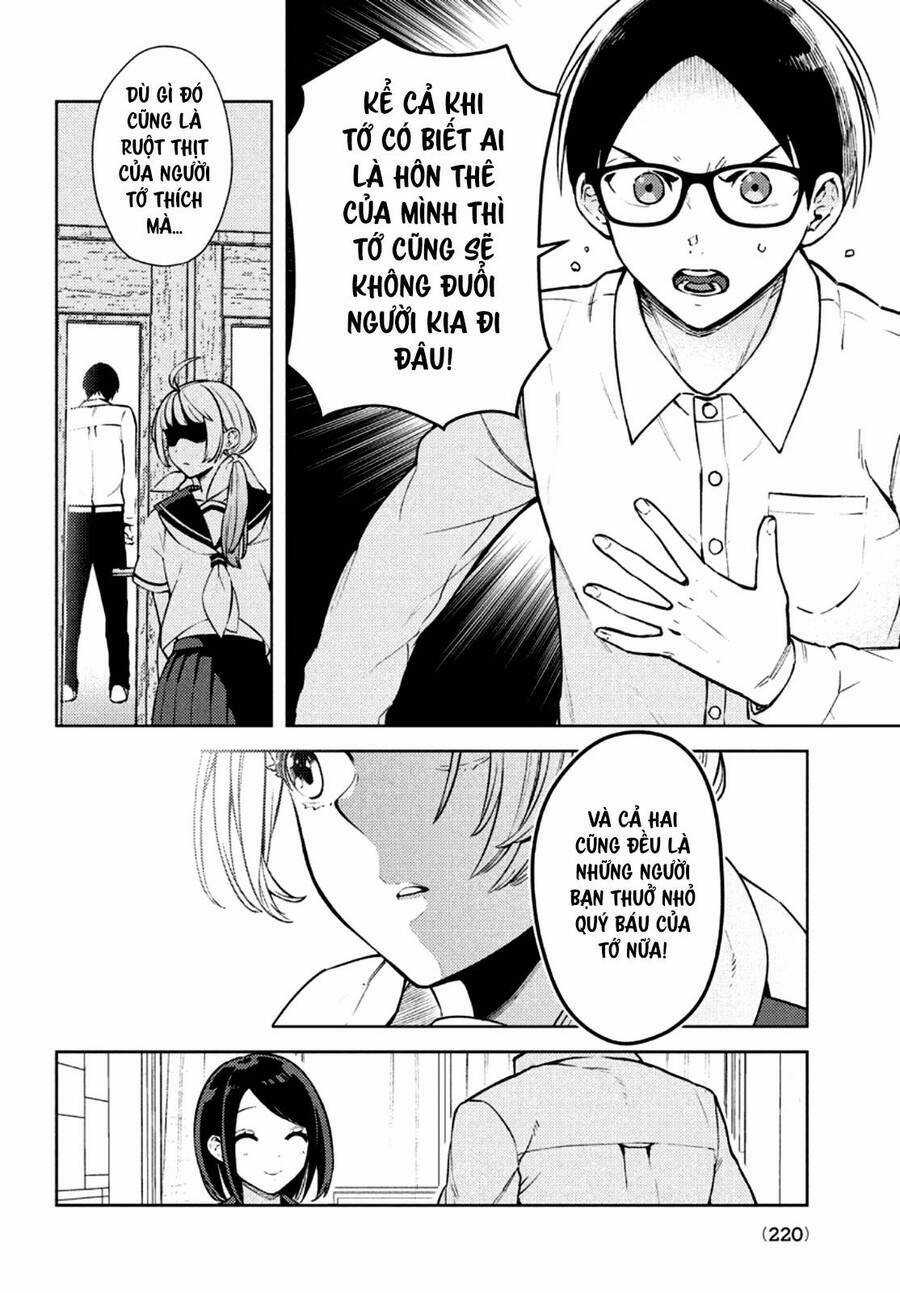 Futago No Danjo Ga Wakaranai Chương 2 trang 16