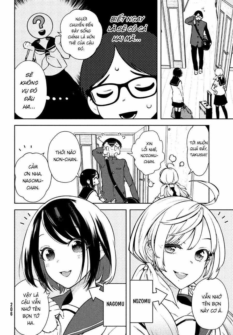 Futago No Danjo Ga Wakaranai Chương 2 trang 2