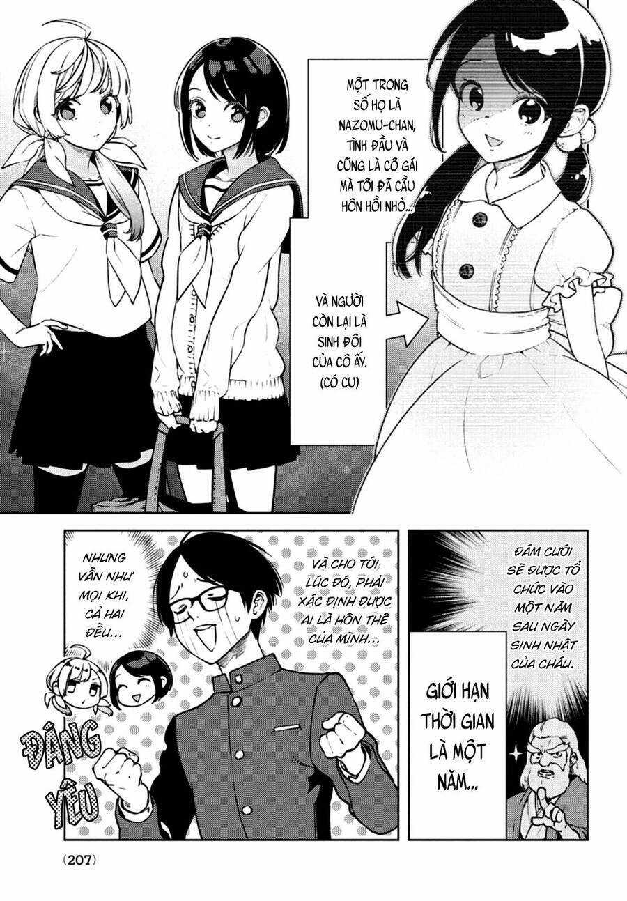 Futago No Danjo Ga Wakaranai Chương 2 trang 3