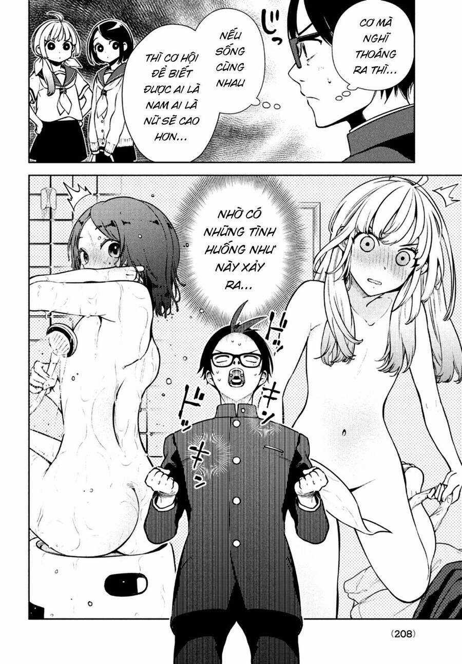 Futago No Danjo Ga Wakaranai Chương 2 trang 4