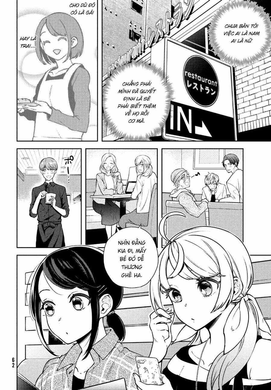 Futago No Danjo Ga Wakaranai Chương 3 trang 10