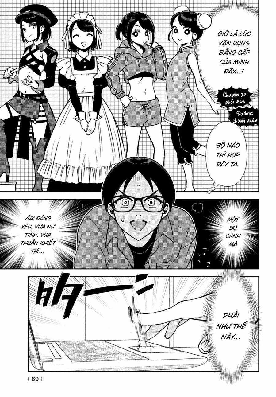Futago No Danjo Ga Wakaranai Chương 3 trang 17