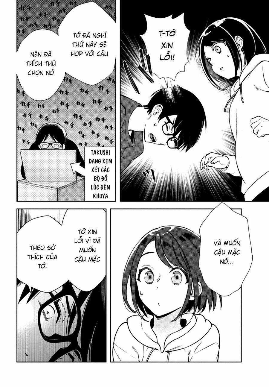 Futago No Danjo Ga Wakaranai Chương 3 trang 20