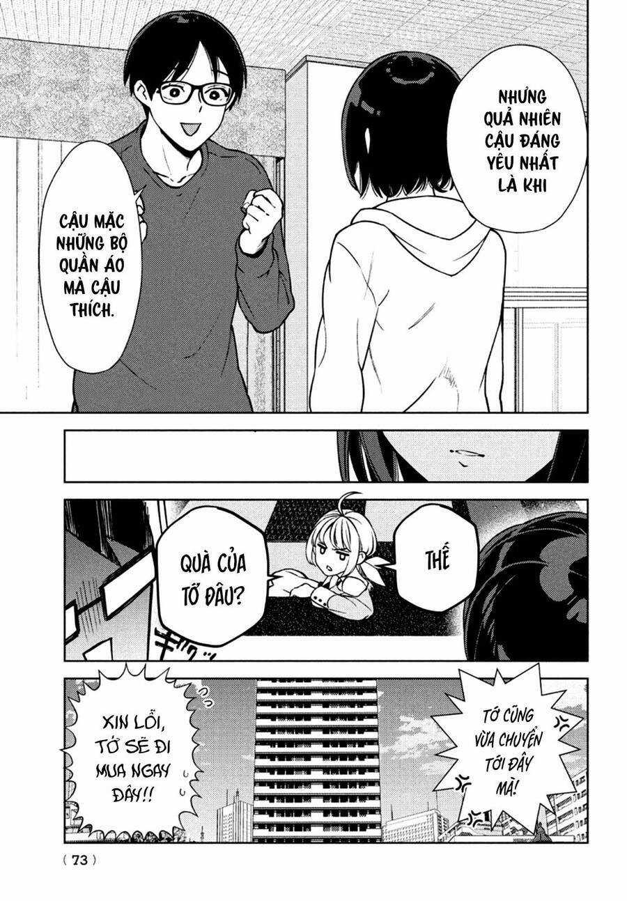 Futago No Danjo Ga Wakaranai Chương 3 trang 21