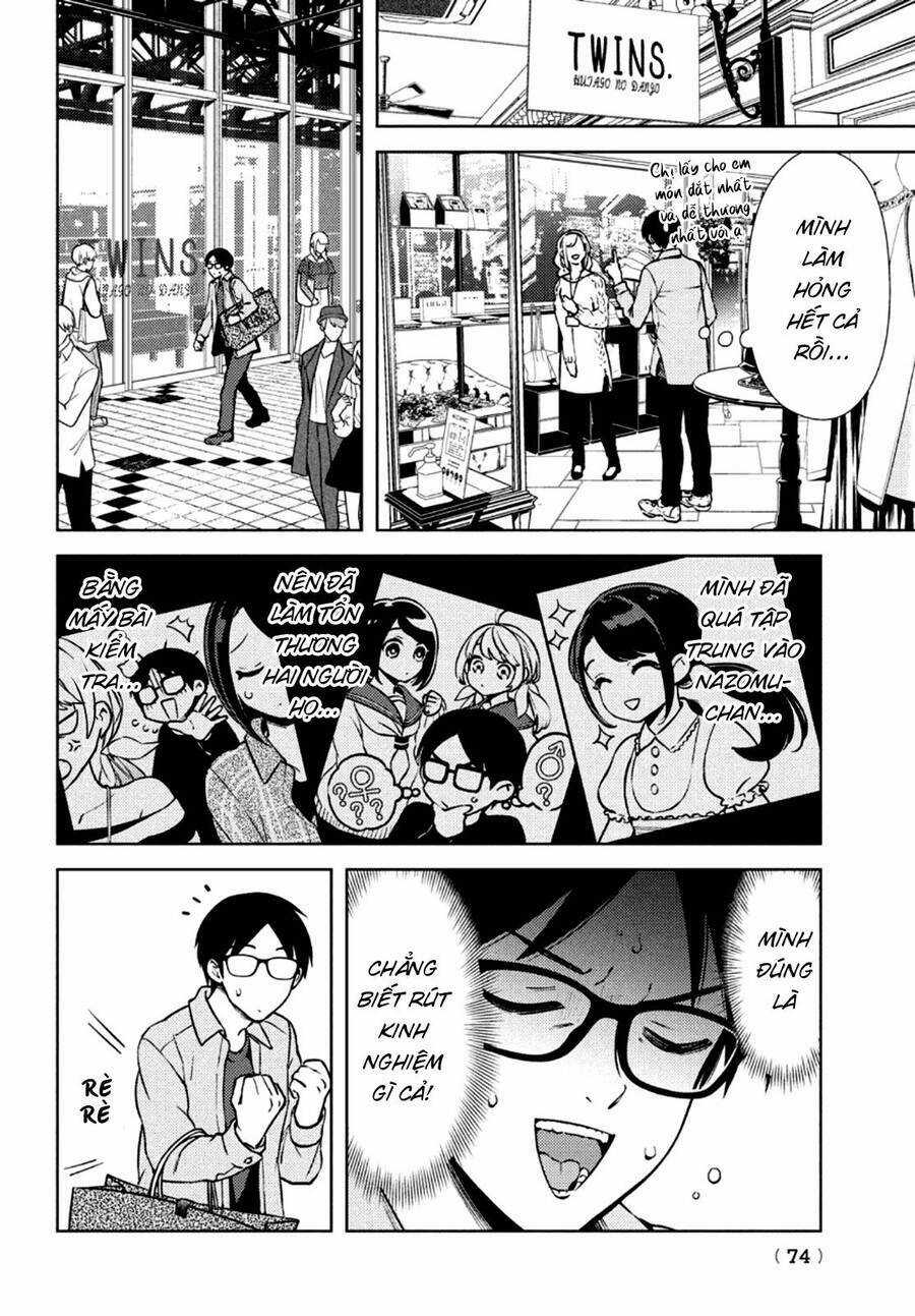 Futago No Danjo Ga Wakaranai Chương 3 trang 22