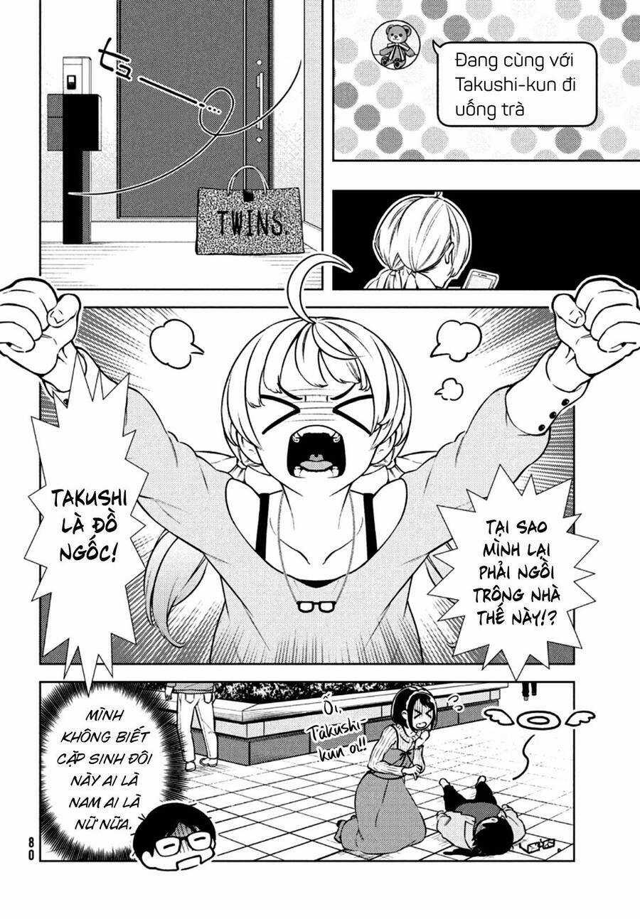 Futago No Danjo Ga Wakaranai Chương 3 trang 28