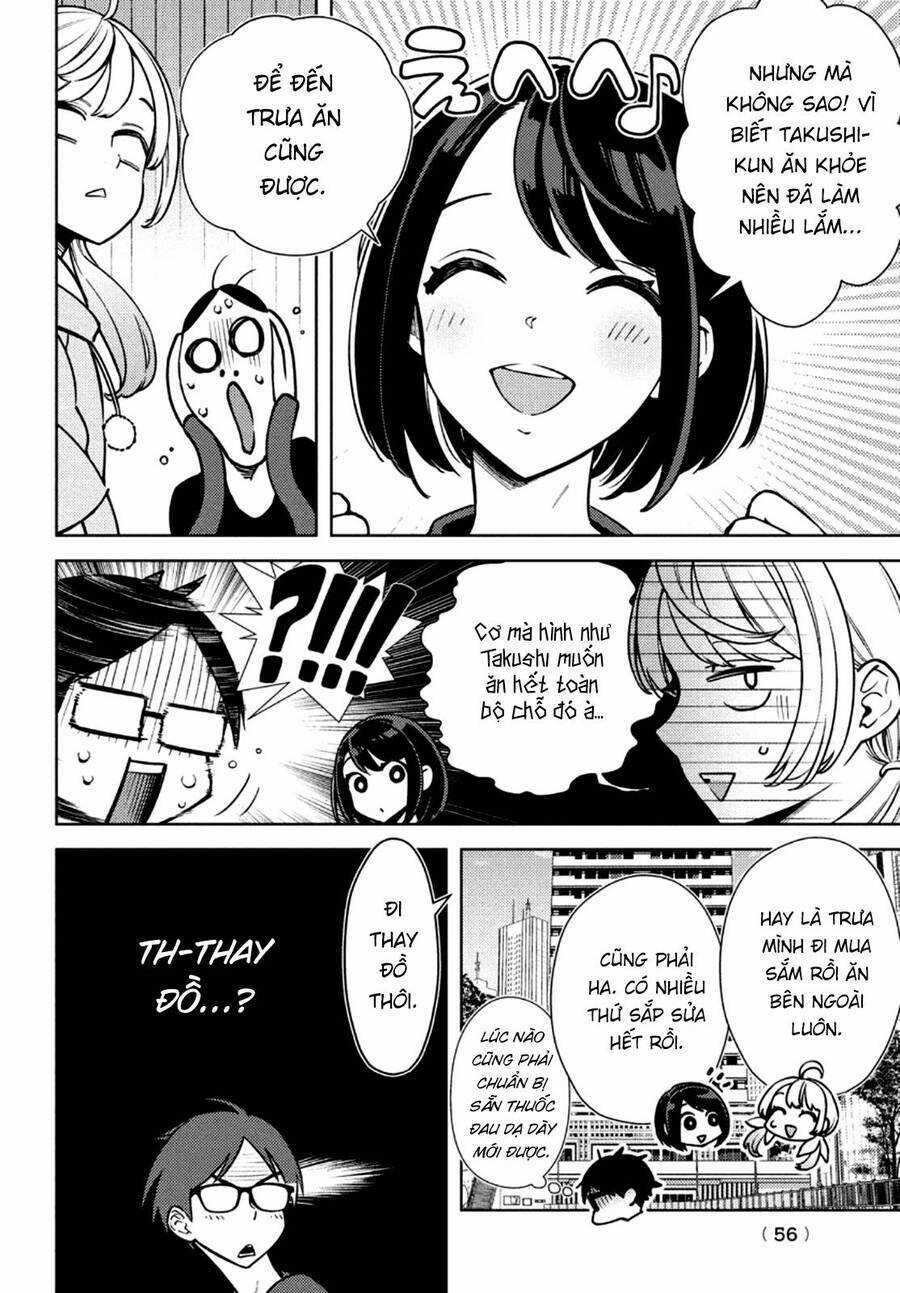 Futago No Danjo Ga Wakaranai Chương 3 trang 5