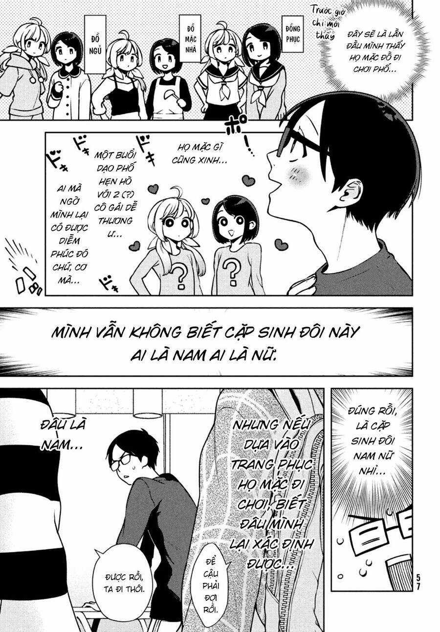 Futago No Danjo Ga Wakaranai Chương 3 trang 6
