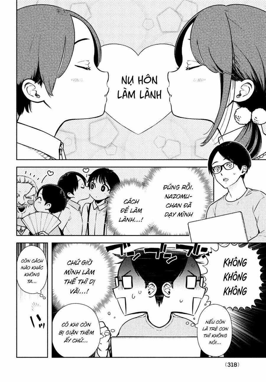 Futago No Danjo Ga Wakaranai Chương 4 trang 9