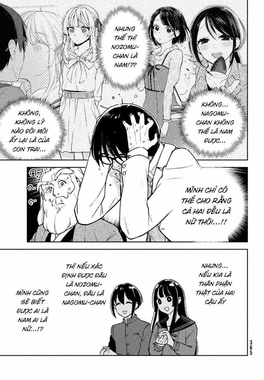 Futago No Danjo Ga Wakaranai Chương 5 trang 18