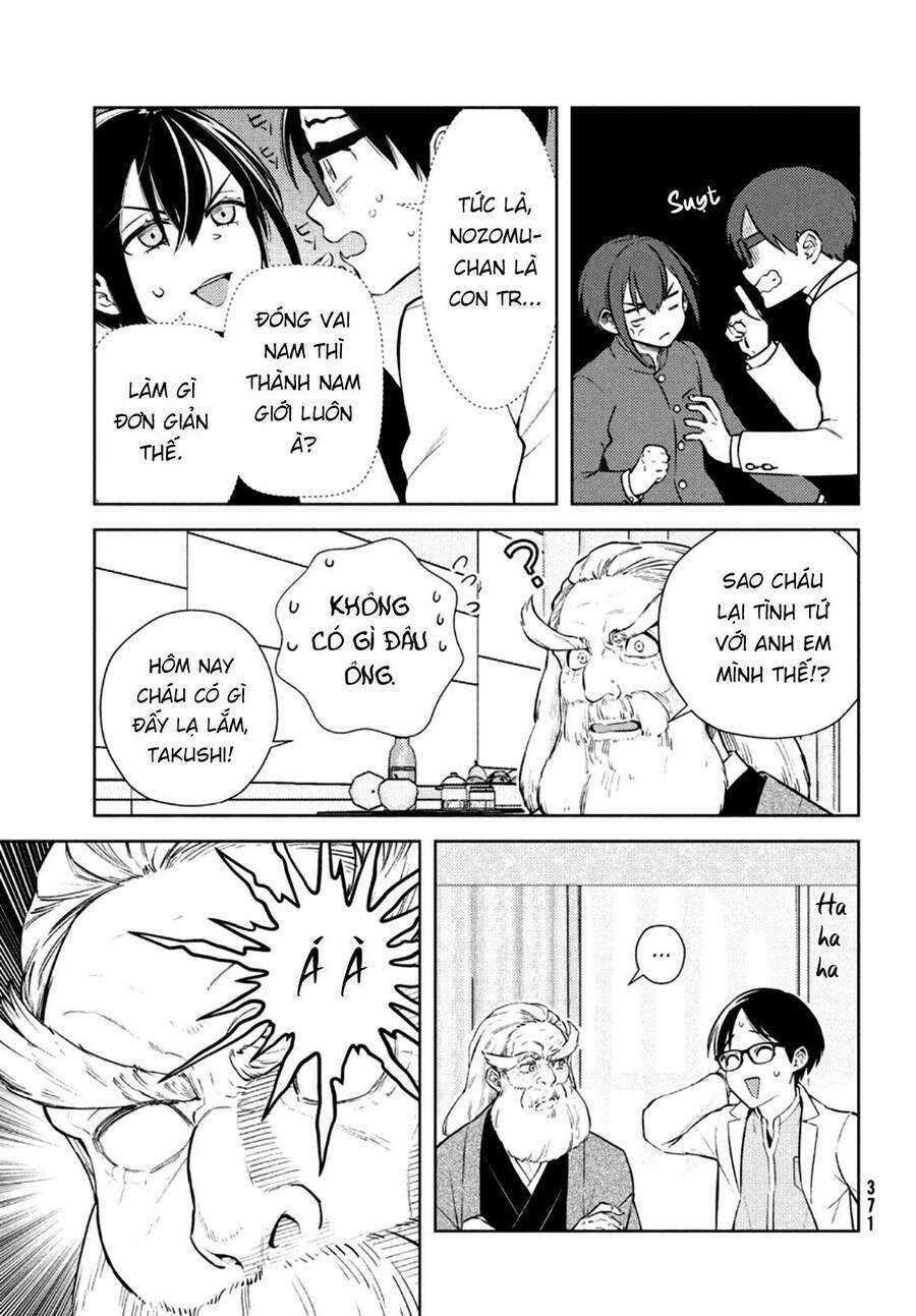 Futago No Danjo Ga Wakaranai Chương 5 trang 24