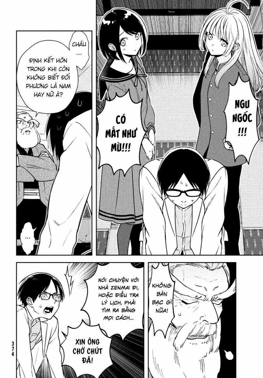 Futago No Danjo Ga Wakaranai Chương 5 trang 26