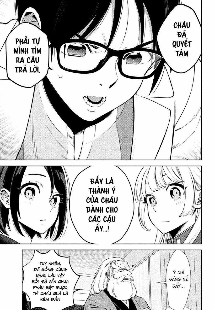 Futago No Danjo Ga Wakaranai Chương 5 trang 27