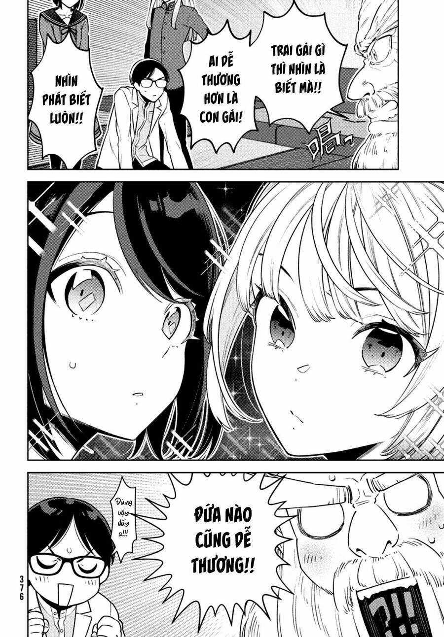 Futago No Danjo Ga Wakaranai Chương 5 trang 28