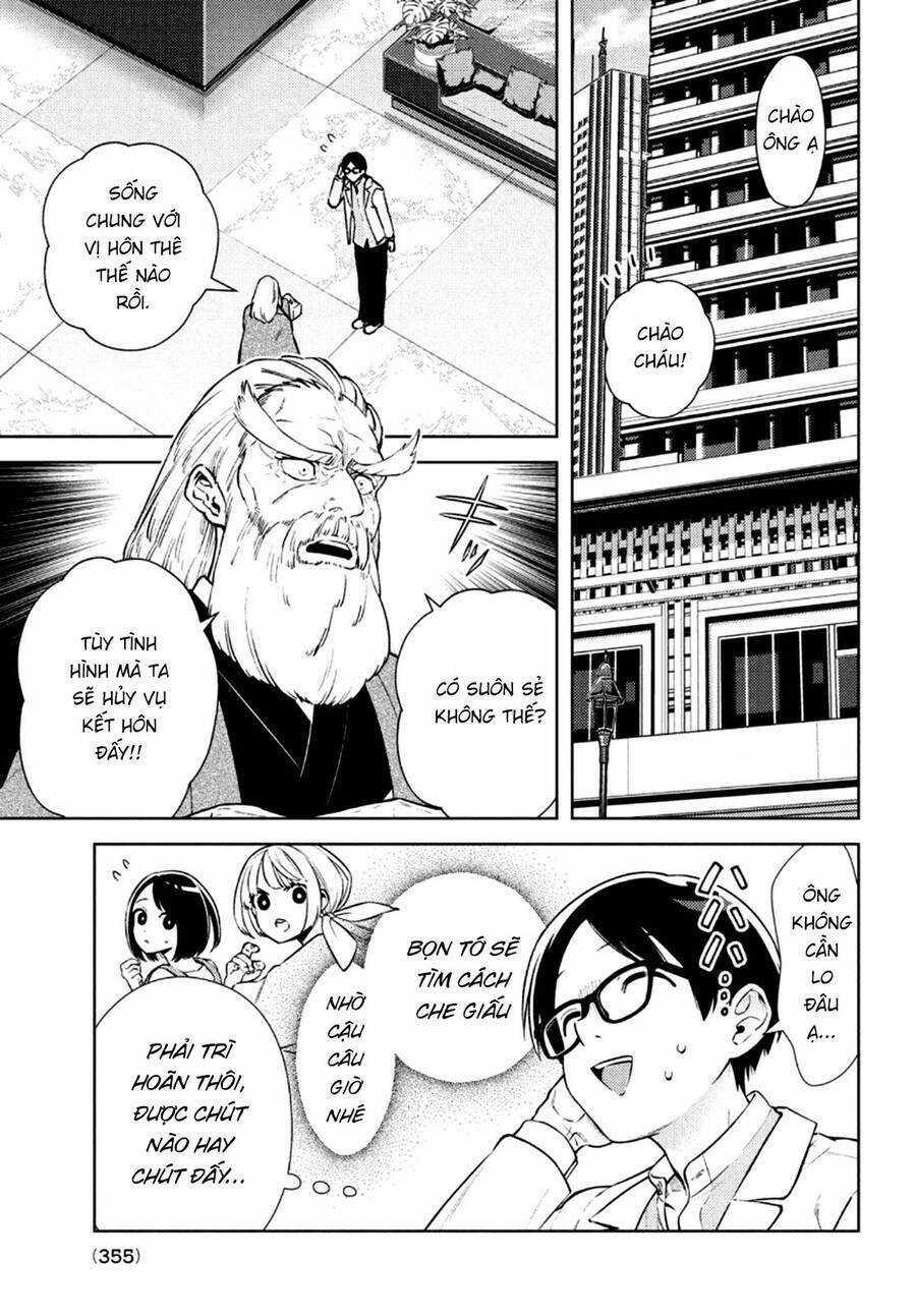 Futago No Danjo Ga Wakaranai Chương 5 trang 8