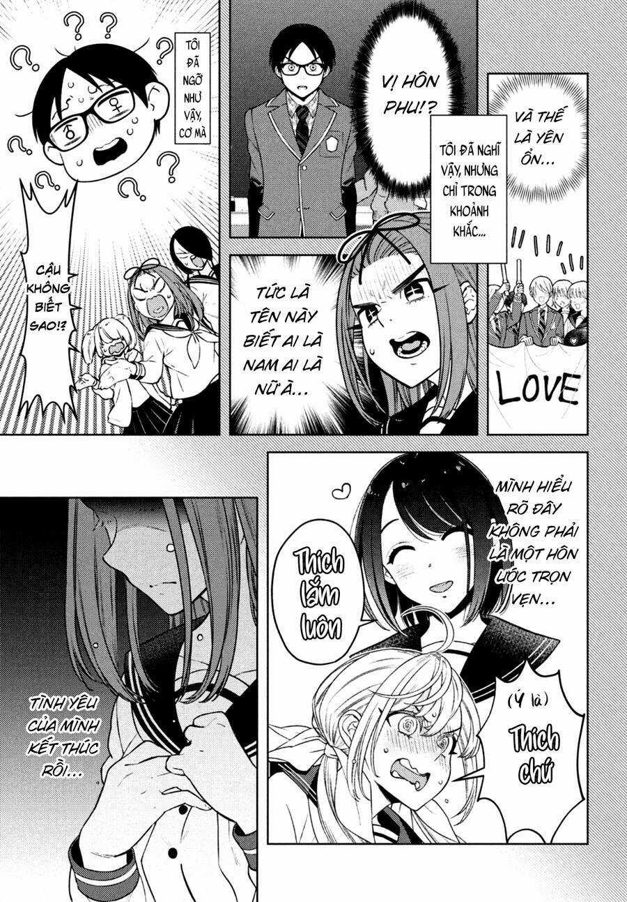 Futago No Danjo Ga Wakaranai Chương 7 trang 10