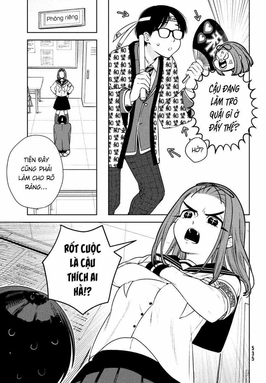 Futago No Danjo Ga Wakaranai Chương 7 trang 12