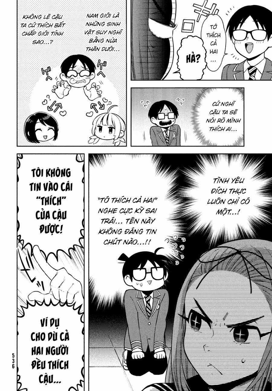 Futago No Danjo Ga Wakaranai Chương 7 trang 13