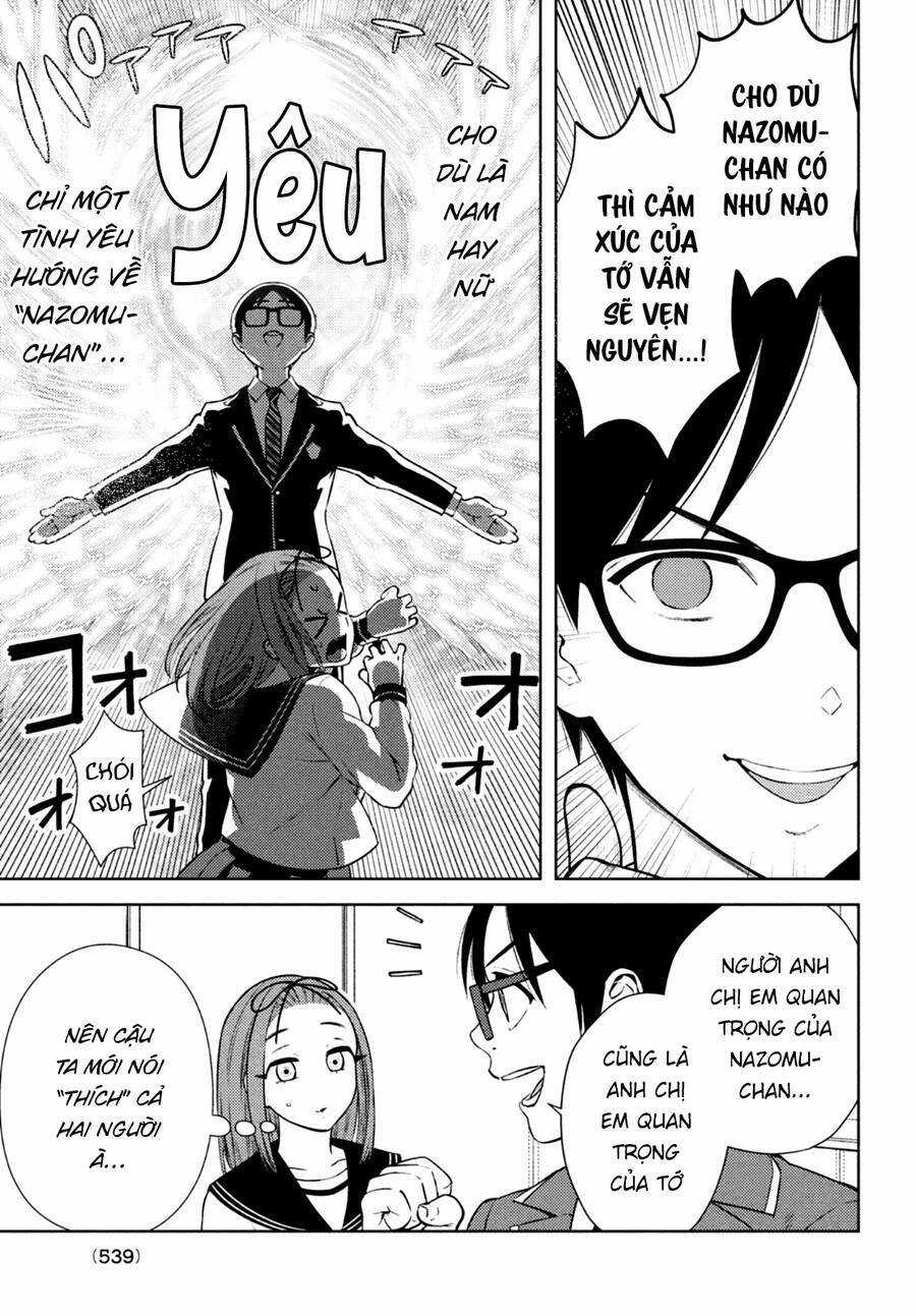 Futago No Danjo Ga Wakaranai Chương 7 trang 16