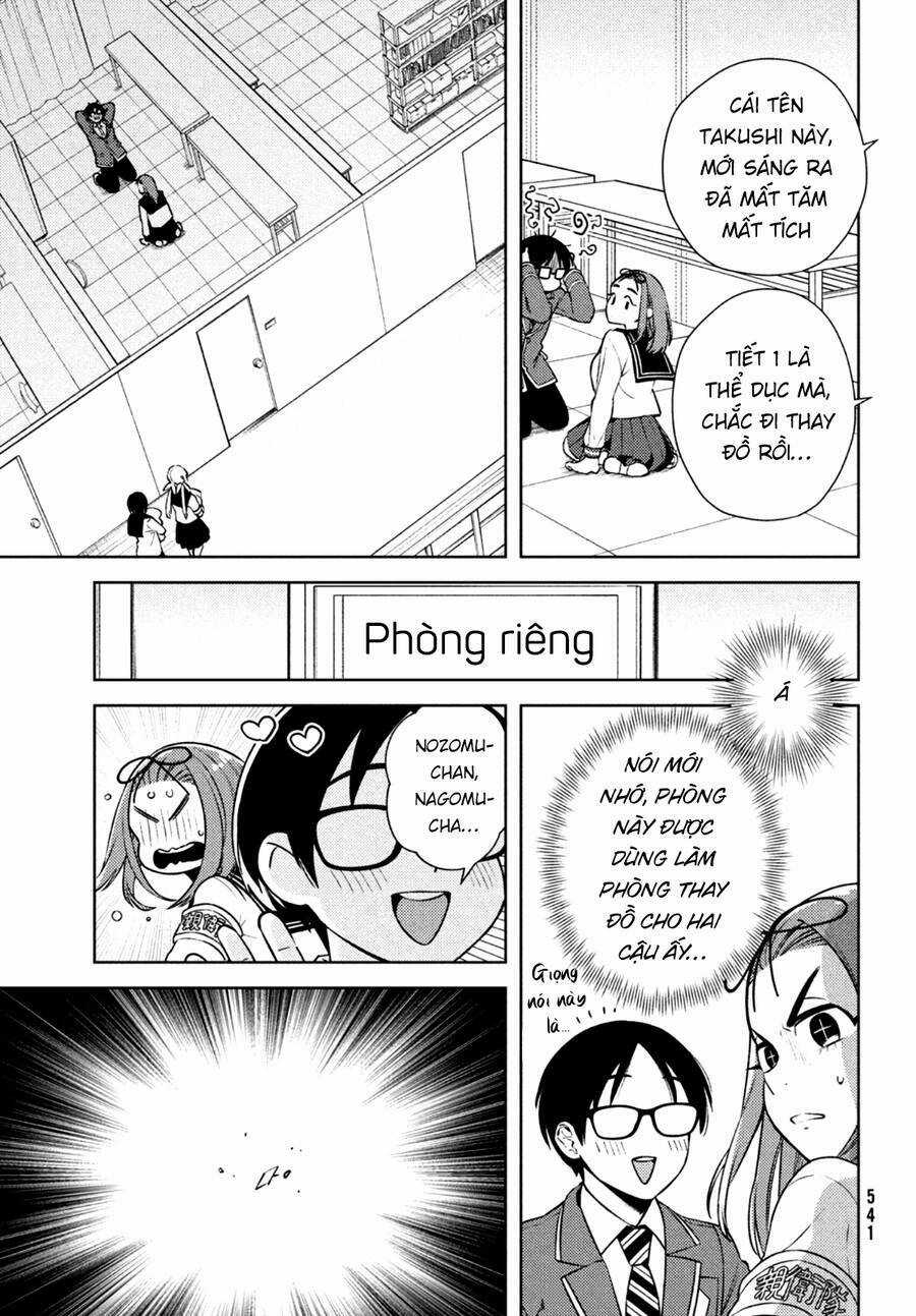 Futago No Danjo Ga Wakaranai Chương 7 trang 18