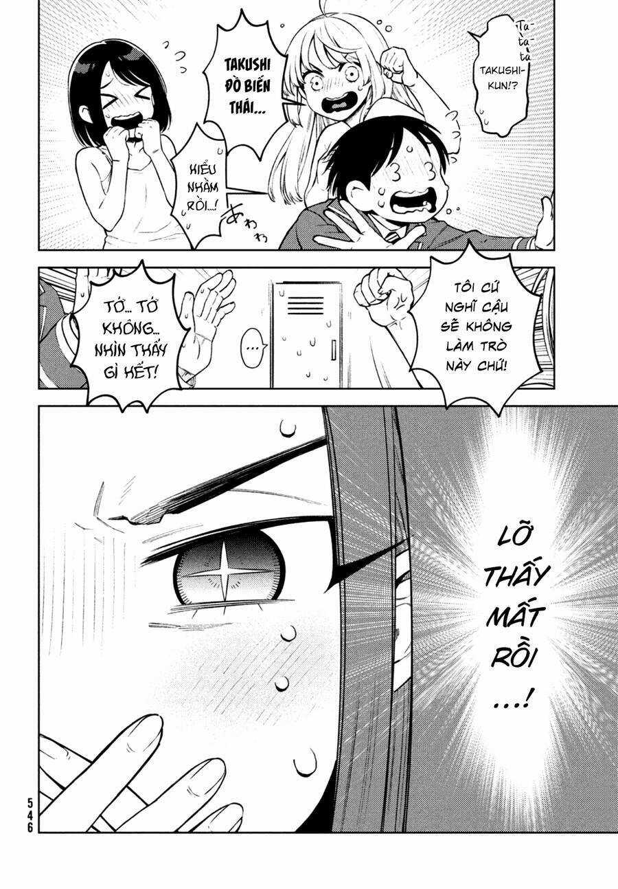 Futago No Danjo Ga Wakaranai Chương 7 trang 22