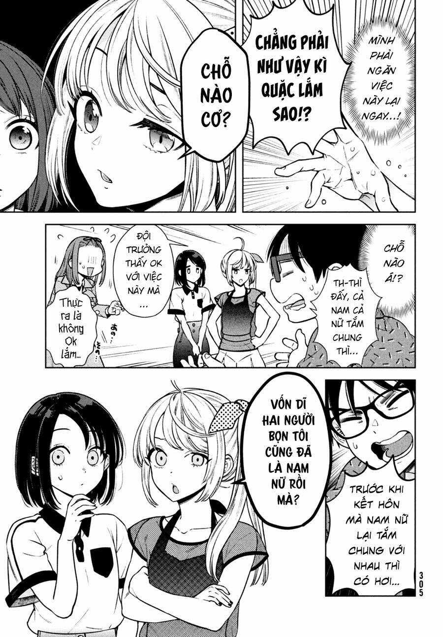 Futago No Danjo Ga Wakaranai Chương 8 trang 14