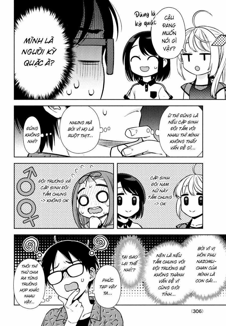 Futago No Danjo Ga Wakaranai Chương 8 trang 15