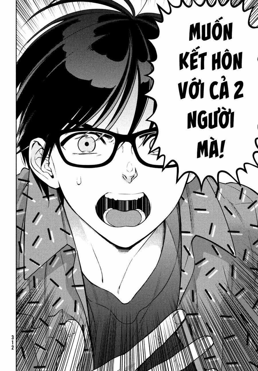 Futago No Danjo Ga Wakaranai Chương 8 trang 21