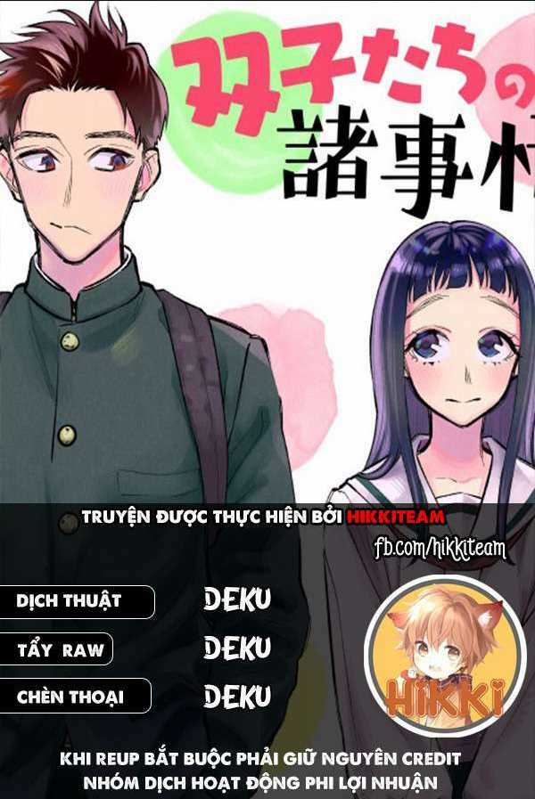 Futago-Tachi No Sho Jijou Chapter 15 trang 0