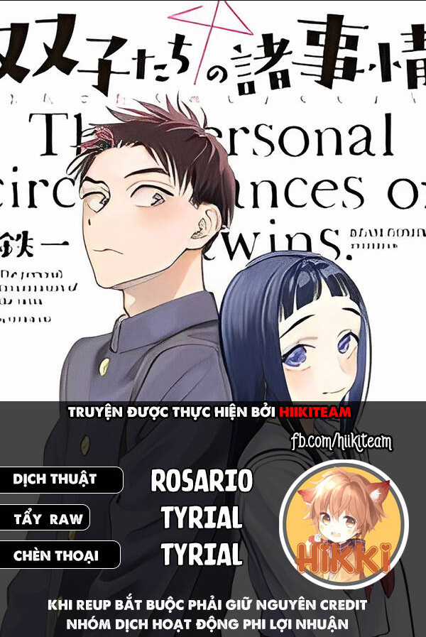 Futago-Tachi No Sho Jijou Chapter 49 trang 0