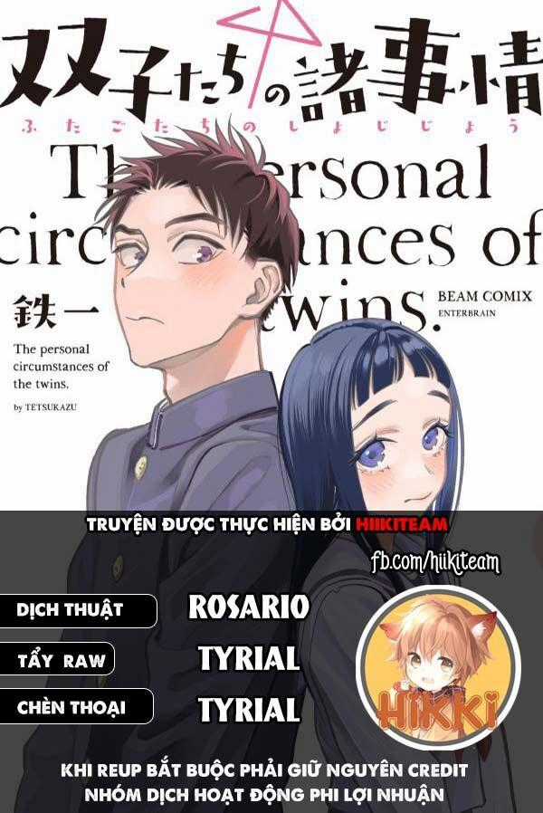 Futago-Tachi No Sho Jijou Chapter 50 trang 0