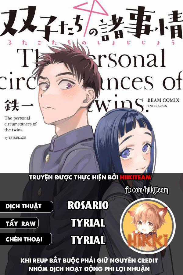 Futago-Tachi No Sho Jijou Chapter 53 trang 0