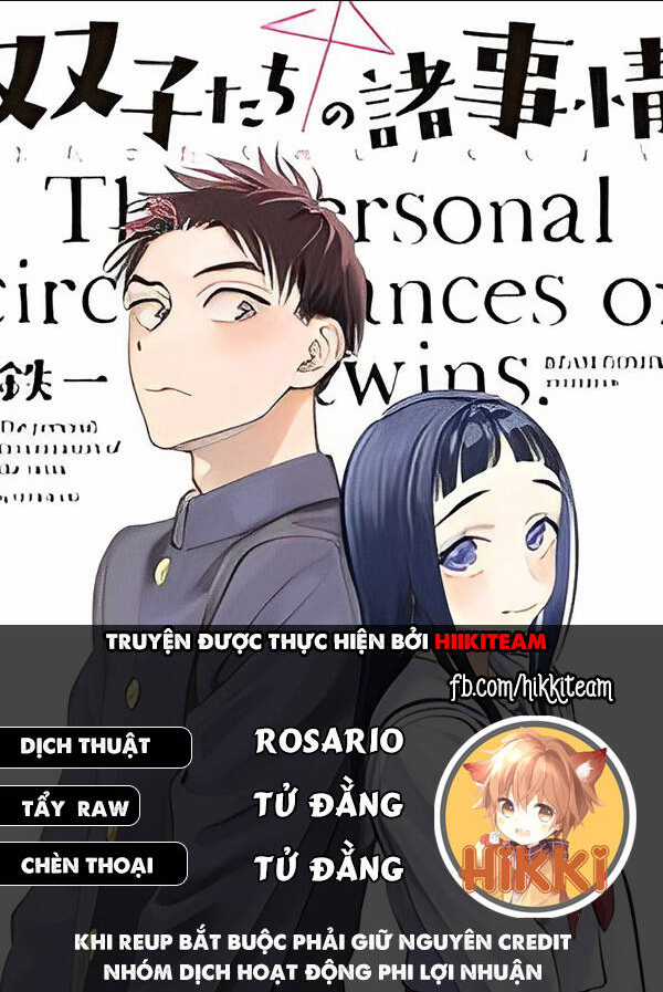 Futago-Tachi No Sho Jijou Chapter 57 trang 0