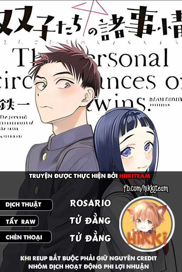 Futago-Tachi No Sho Jijou Chapter 58 trang 0