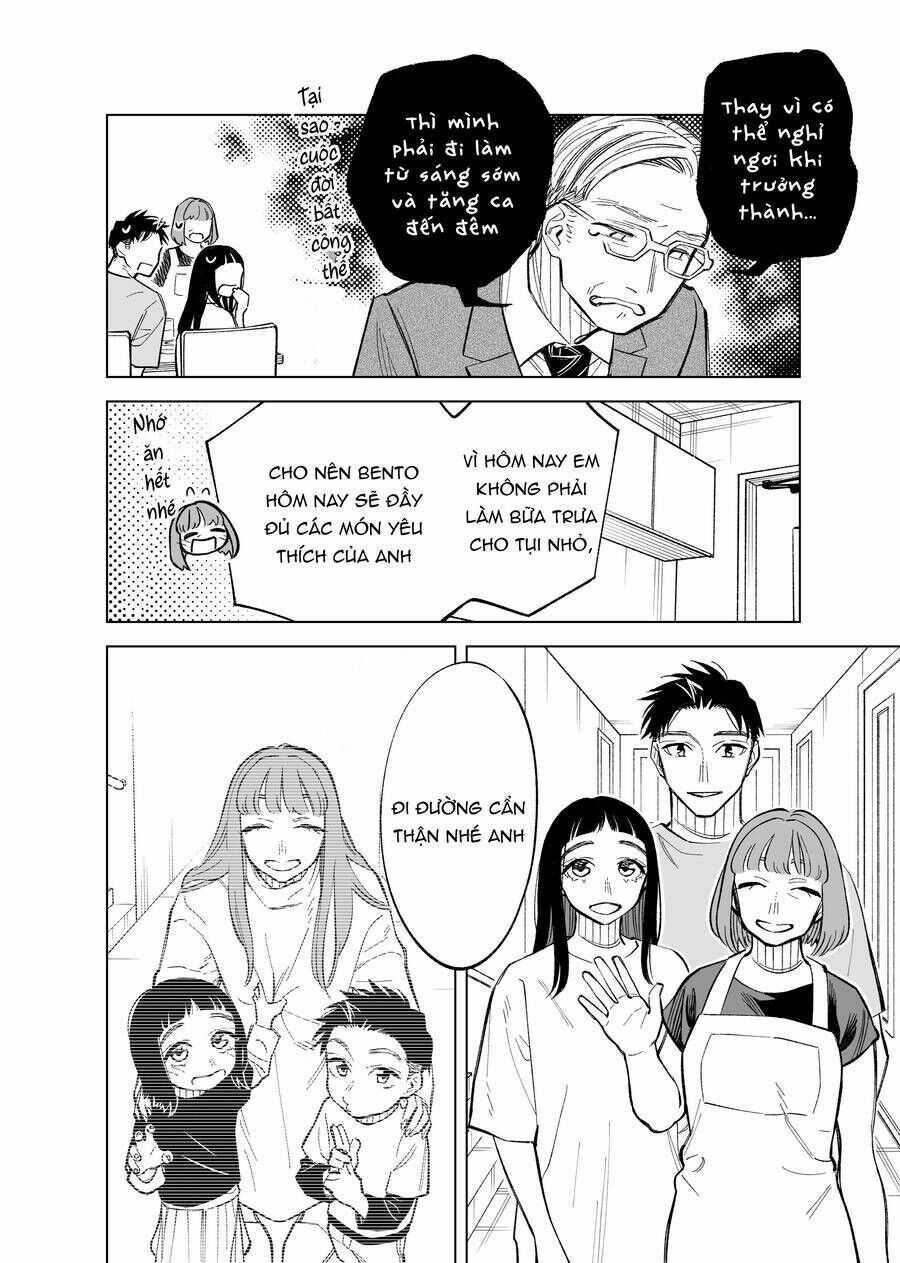 Futago-Tachi No Sho Jijou Chapter 78 trang 2