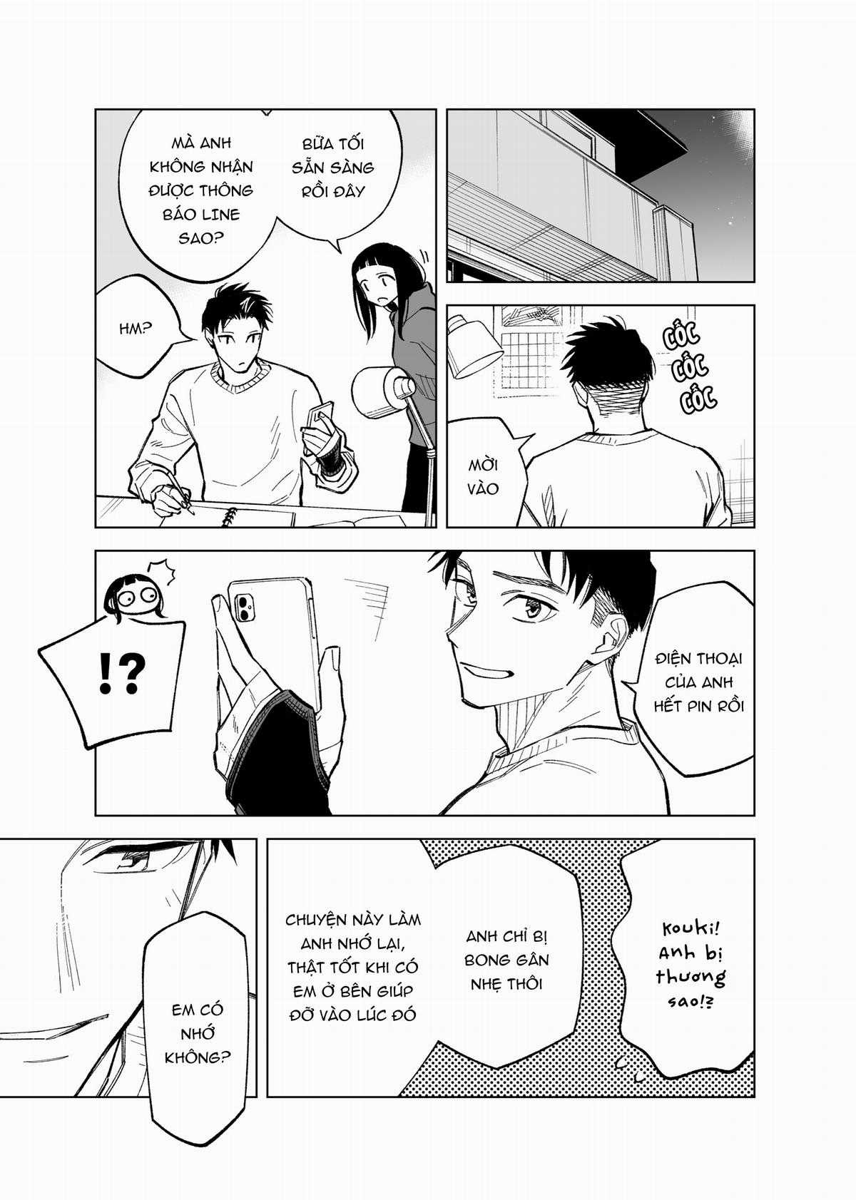 Futago-Tachi No Sho Jijou Chapter 81 trang 3