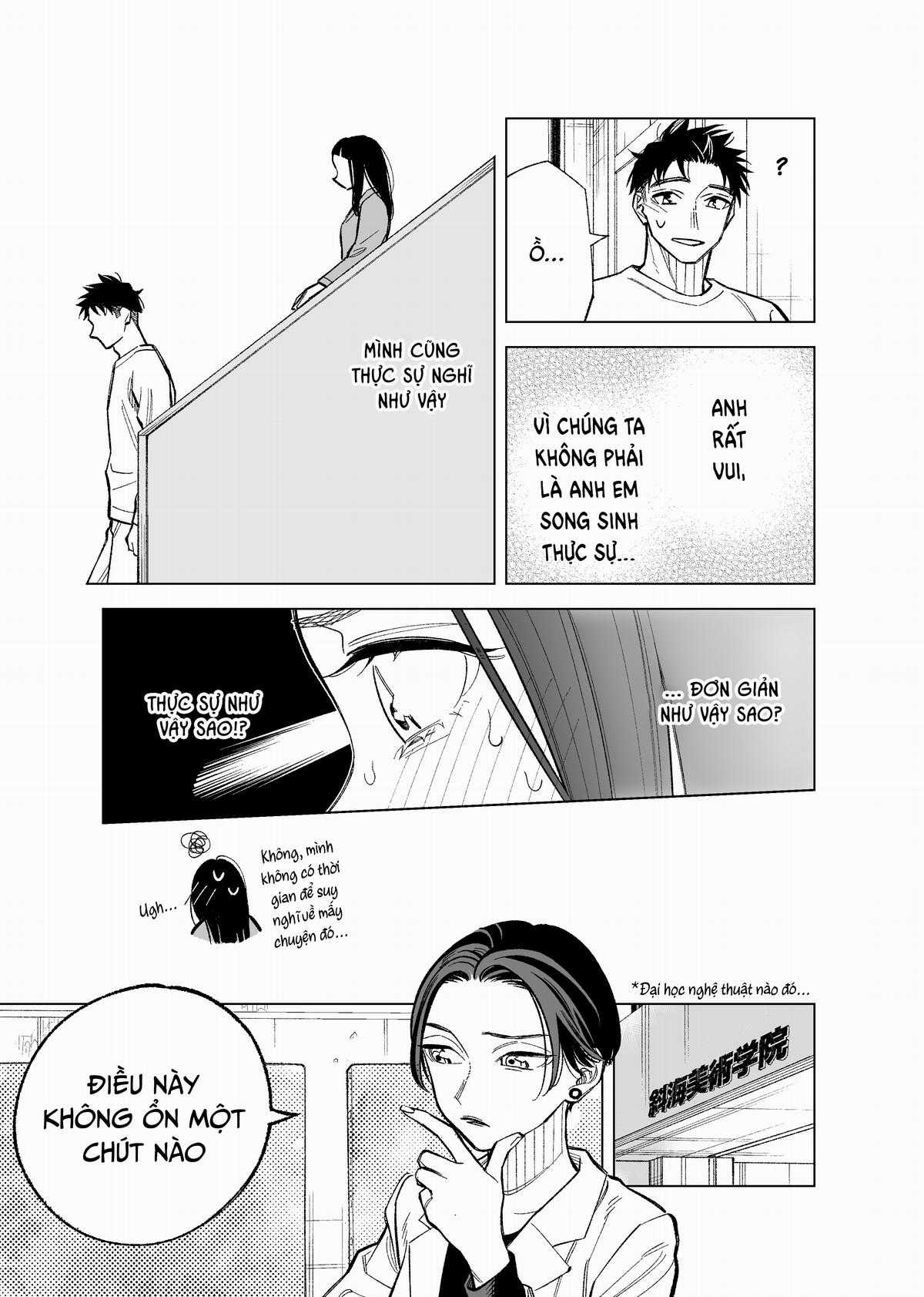 Futago-Tachi No Sho Jijou Chapter 86 trang 3