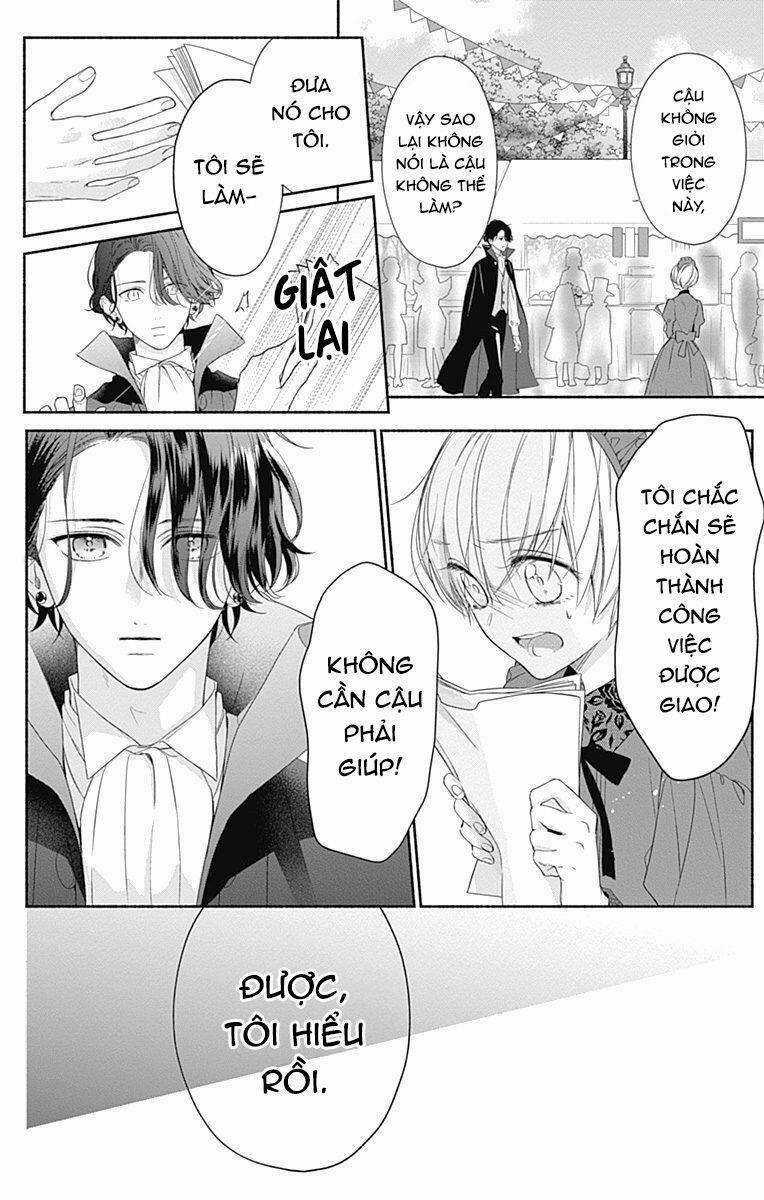 Futari De Koi Wo Suru Riyuu Chapter 20 trang 11