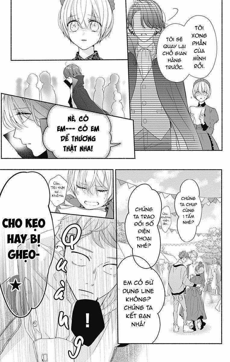 Futari De Koi Wo Suru Riyuu Chapter 20 trang 12