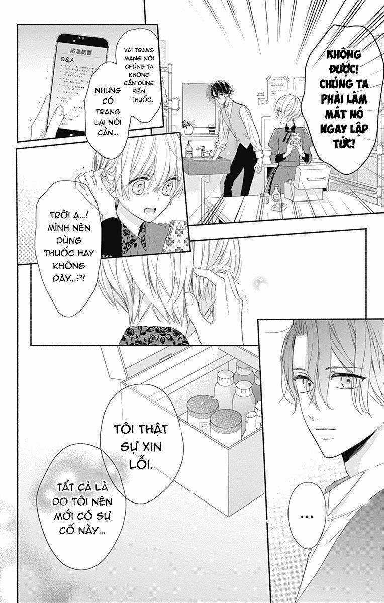 Futari De Koi Wo Suru Riyuu Chapter 20 trang 19